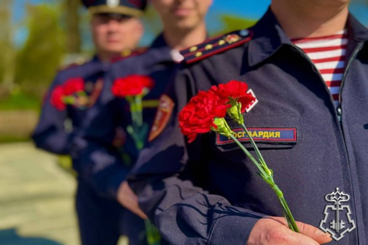 Подмосковные росгвардейцы почтили память жертв на Чернобыльской АЭС