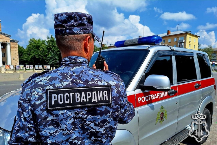 Сотрудники Росгвардии задержали подозреваемого в нанесении ножевых ранений полицейскому в Подмосковье