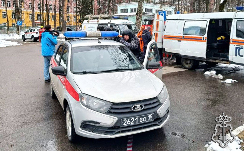 Сотрудники Росгвардии приняли участие в межведомственной антитеррористической тренировке в Подмосковье