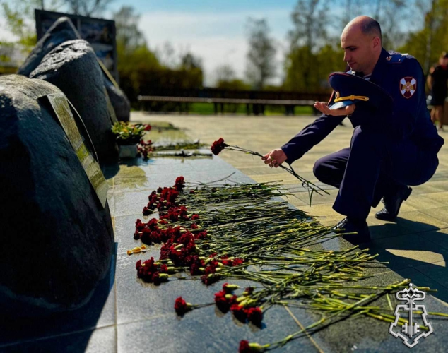 Подмосковные росгвардейцы почтили память жертв на Чернобыльской АЭС