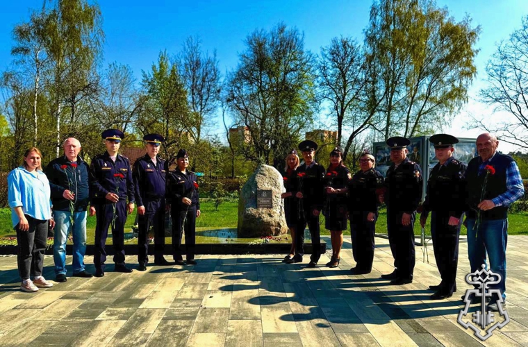 Подмосковные росгвардейцы почтили память жертв на Чернобыльской АЭС