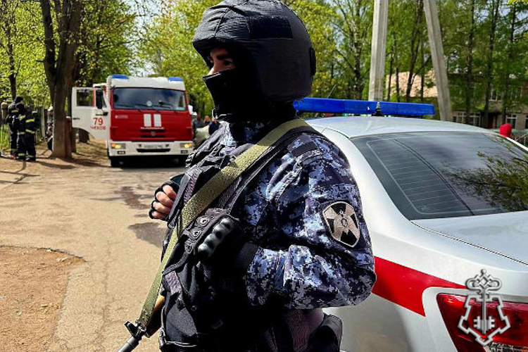 Сотрудники Росгвардии приняли участие во Всероссийском антитеррористическом учении на объектах образования Подмосковья