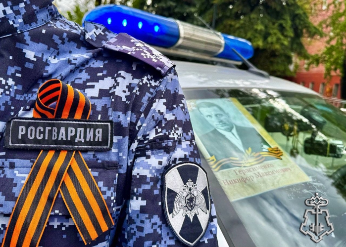 Росгвардейцы обеспечили безопасность массовых мероприятий, посвящённых празднованию Дня Победы в Подмосковье