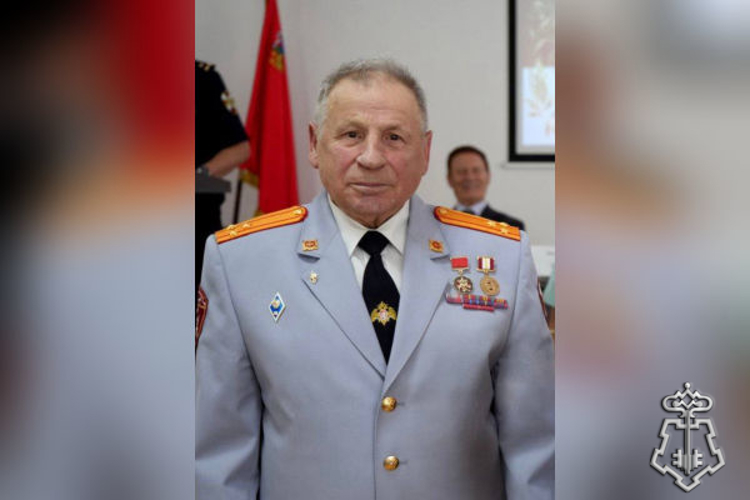 Героем ведомственной акции «Всегда в строю» стал председатель Совета ветеранов войск правопорядка по Московской области