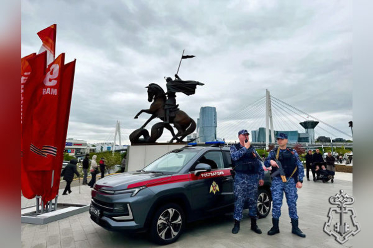 Росгвардейцы обеспечили безопасность массовых мероприятий, посвящённых празднованию Дня Победы в Подмосковье