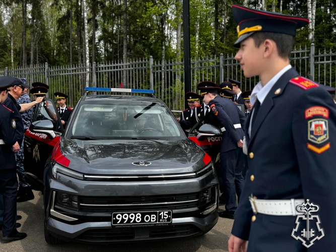 Подмосковные росгвардейцы приняли участие в «Дне открытых дверей» в парке «Патриот» (видео)