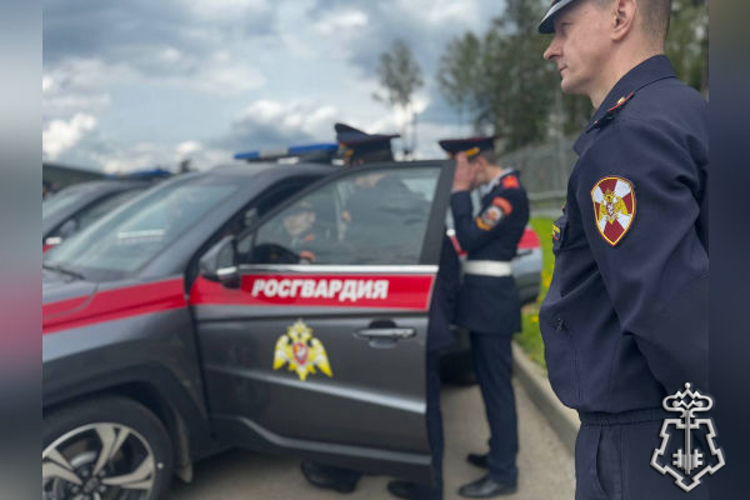 Подмосковные росгвардейцы приняли участие в «Дне открытых дверей» в парке «Патриот» (видео)