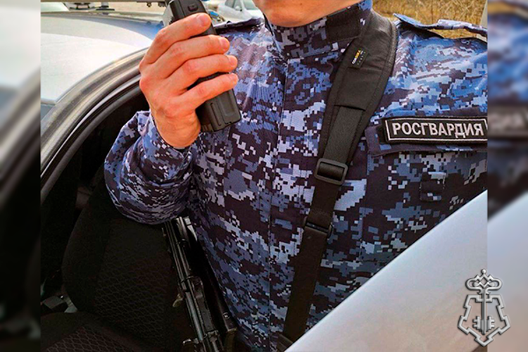 Подмосковные росгвардейцы задержали подозреваемого в незаконном обороте наркотиков в крупном размере (видео)