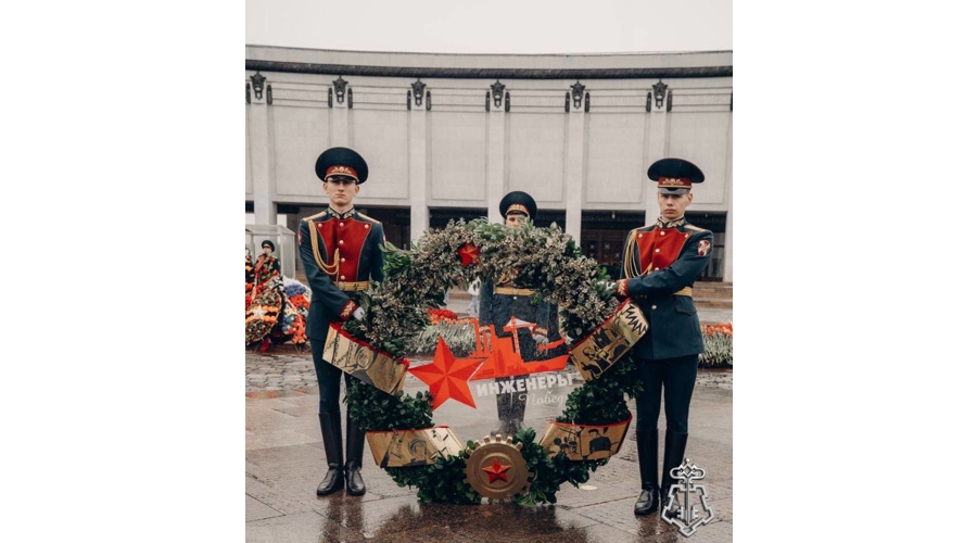 Подольские кадеты «Гвардейского класса» приняли участие в Международном историческом проекте
