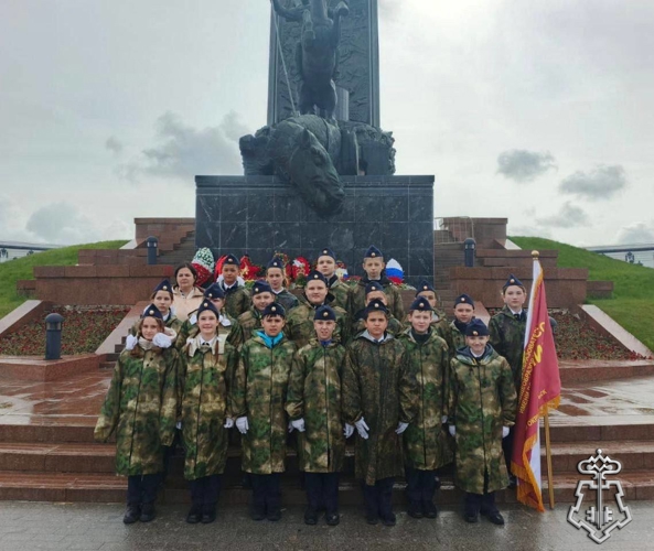 Подольские кадеты «Гвардейского класса» приняли участие в Международном историческом проекте