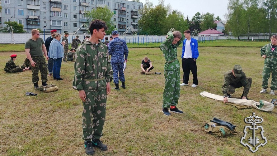 Подмосковные росгвардейцы выступили в роли судей военно-прикладных состязаний в Щелково