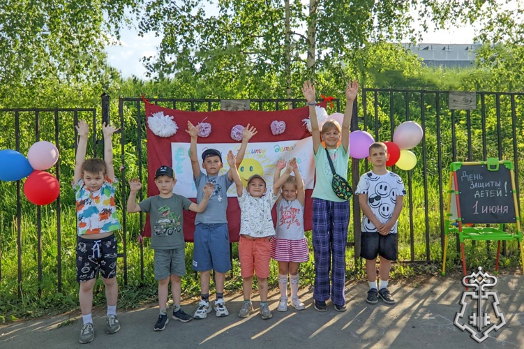 В Подмосковье росгвардейцы провели мероприятие, посвящённое Дню защиты детей