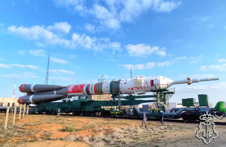 Подмосковные росгвардейцы продолжают обеспечивать безопасность космодрома «Байконур», который празднует 70-летие (видео)