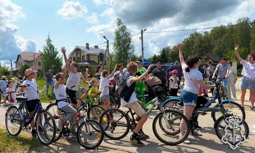 Подмосковье росгвардейцы провели мероприятие, посвященное Дню защиты детей