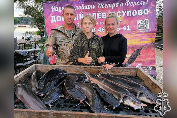 Во Всемирный день рыболовства героем рубрики «Знай наших» стал сотрудник вневедомственной охраны Борис П