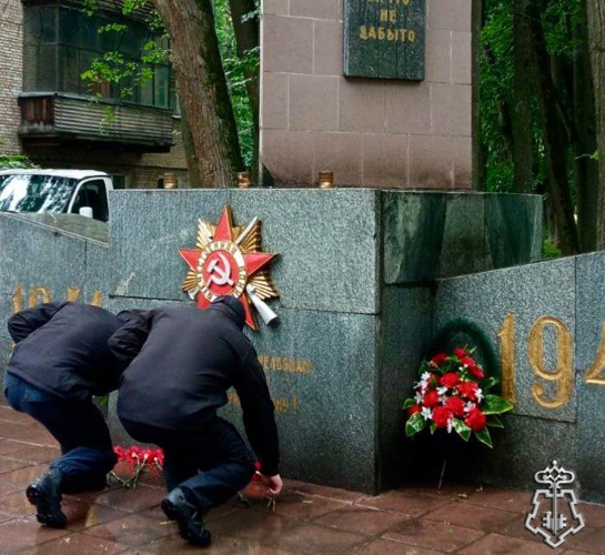 Сотрудники подмосковного главка Росгвардии организовали митинги-реквиемы, посвящённые Дню памяти и скорби