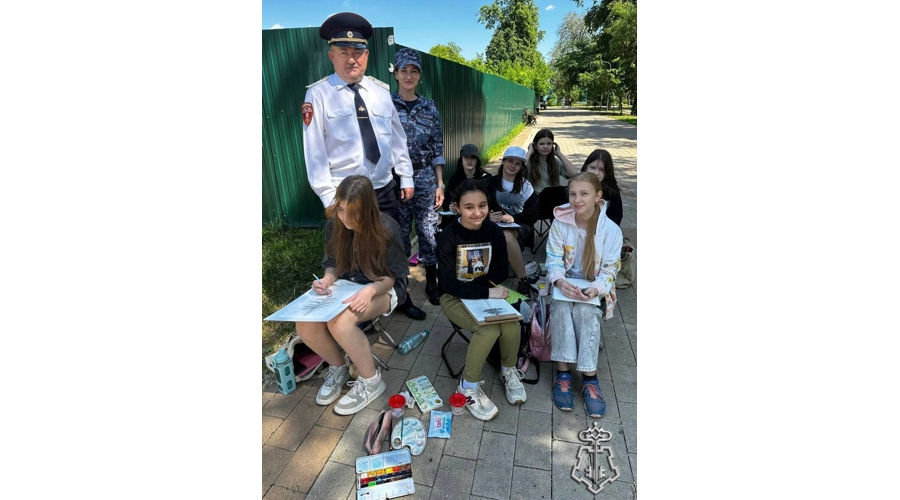 Подмосковные Росгвардейцы провели мероприятие в рамках акции «Каникулы с Росгвардией»