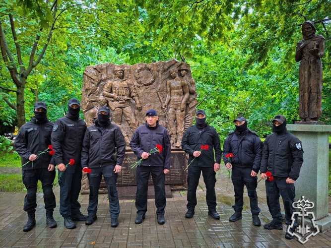 В Подмосковье сотрудники Росгвардии приняли участие в памятных мероприятиях, посвящённых Дню ветерана боевых действий