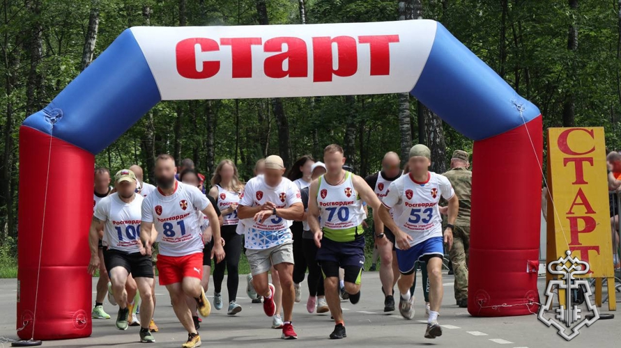 В Подмосковье состоялся Чемпионат по легкоатлетическому кроссу среди сотрудников Главного управления Росгвардии по Московской области