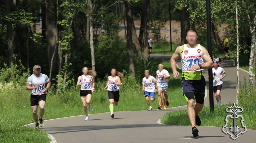 В Подмосковье состоялся Чемпионат по легкоатлетическому кроссу среди сотрудников Главного управления Росгвардии по Московской области