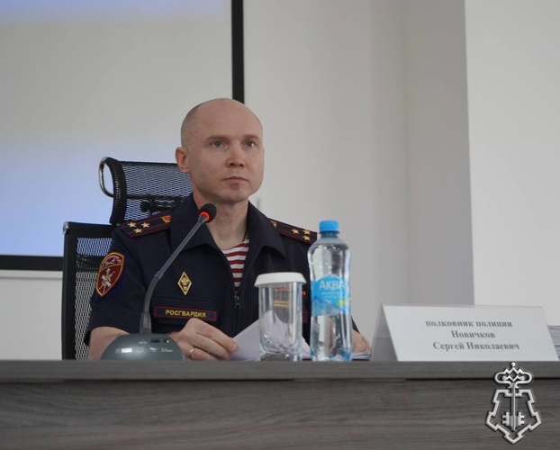 В подмосковном главке Росгвардии подвели итоги служебной деятельности за истекший период 2025 года