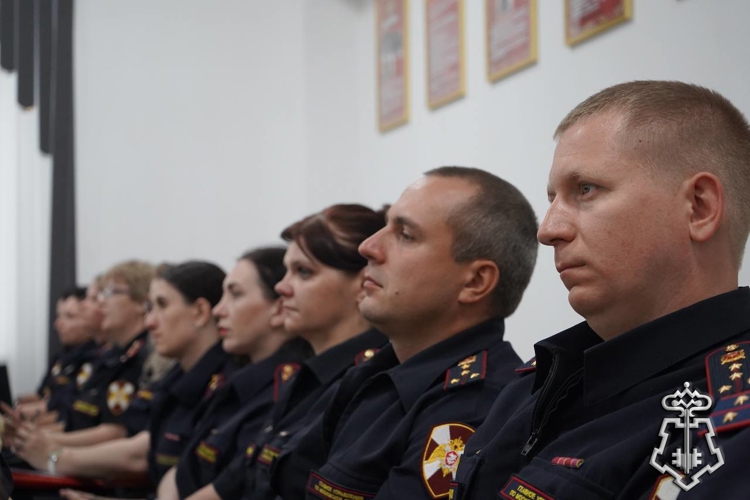 В подмосковном главке Росгвардии подвели итоги служебной деятельности за истекший период 2025 года
