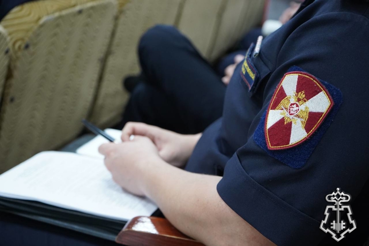 В подмосковном главке Росгвардии подвели итоги служебной деятельности за истекший период 2025 года