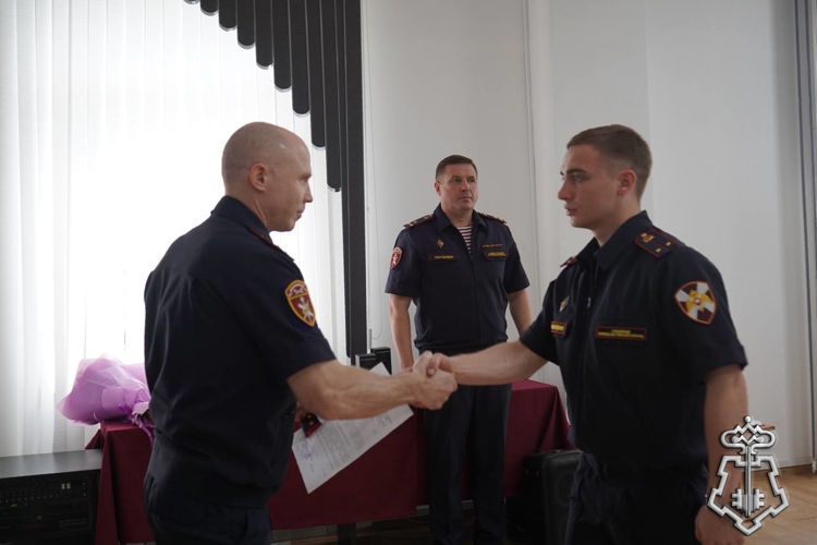 В подмосковном главке Росгвардии подвели итоги служебной деятельности за истекший период 2025 года