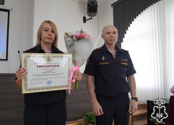 В подмосковном главке Росгвардии подвели итоги служебной деятельности за истекший период 2025 года