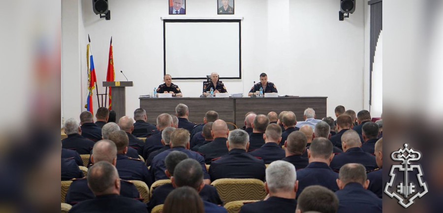 В подмосковном главке Росгвардии подвели итоги служебной деятельности за истекший период 2025 года