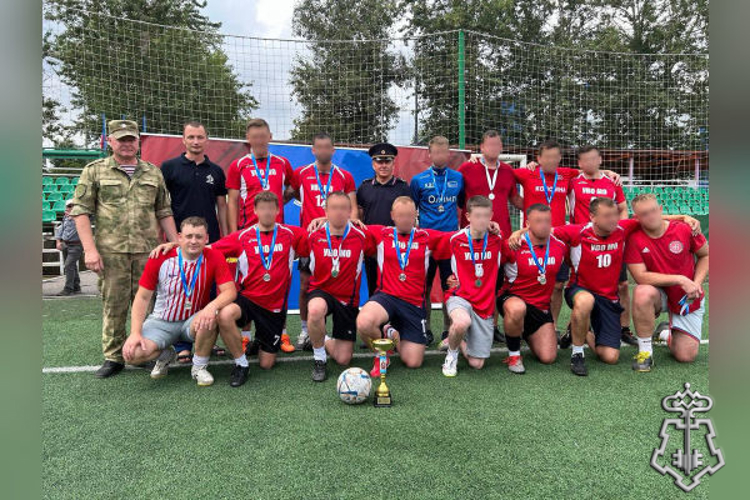 Сотрудники подмосковного главка Росгвардии завоевали «серебро» в чемпионате Центрального округа по мини-футболу среди команд московского гарнизона