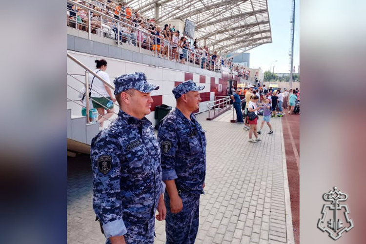 Росгвардия обеспечила безопасность на массовых мероприятиях в Подмосковье 