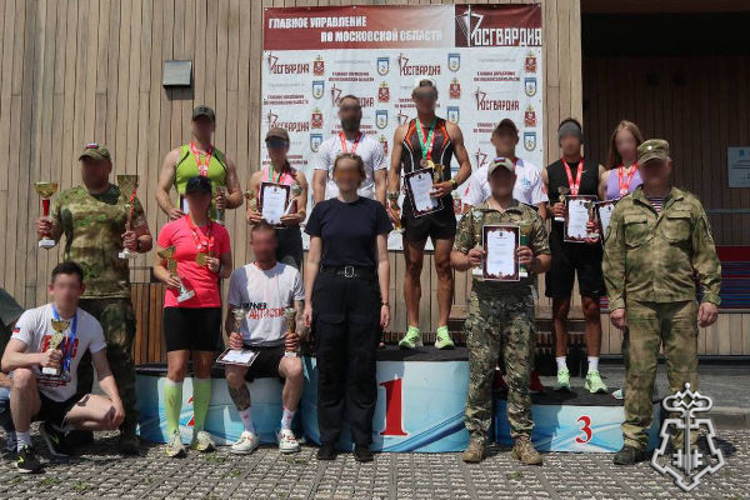 В Подмосковье состоялся Чемпионат по легкоатлетическому кроссу среди сотрудников Главного управления Росгвардии по Московской области