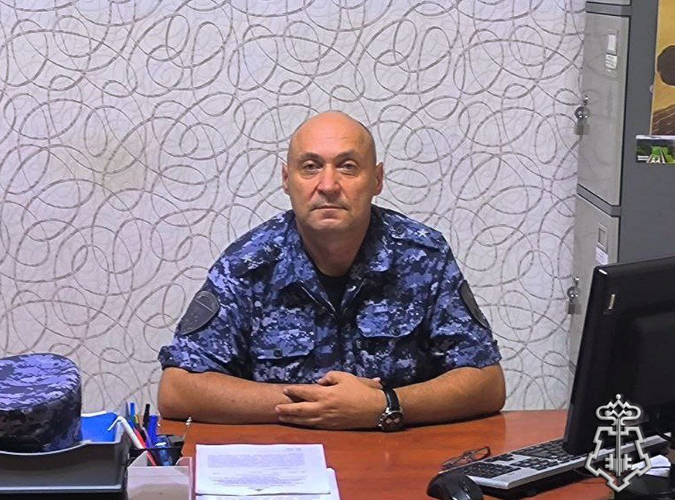 Во Всероссийский день рыбака героем рубрики «Знай наших» стал сотрудник подмосковного главка Росгвардии Сергей С.