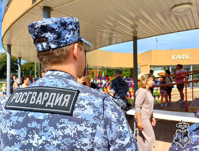 Росгвардия обеспечила охрану правопорядка на праздничных и спортивных мероприятиях в Московской области