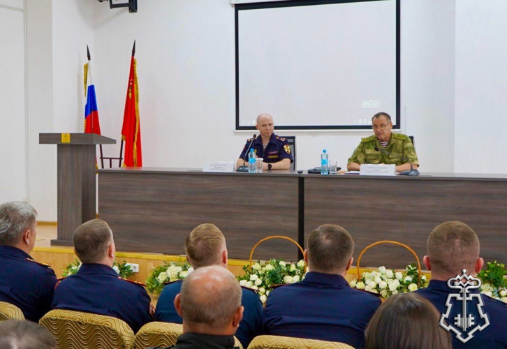 Личному составу подмосковного главка Росгвардии представили нового руководителя