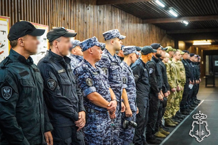В Подмосковье завершился чемпионат по служебному троеборью среди подразделений Главного управления Росгвардии по Московской области