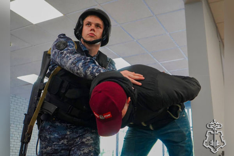 В Подмосковье сотрудники Росгвардии приняли участие во всероссийских антитеррористических учениях