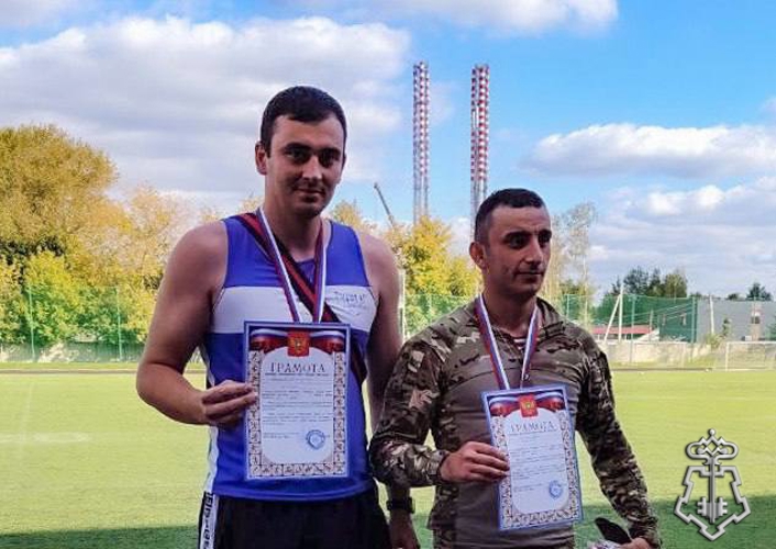 Росгвардейцы завоевали "бронзу" в спортивном турнире "Легенда" (видео)