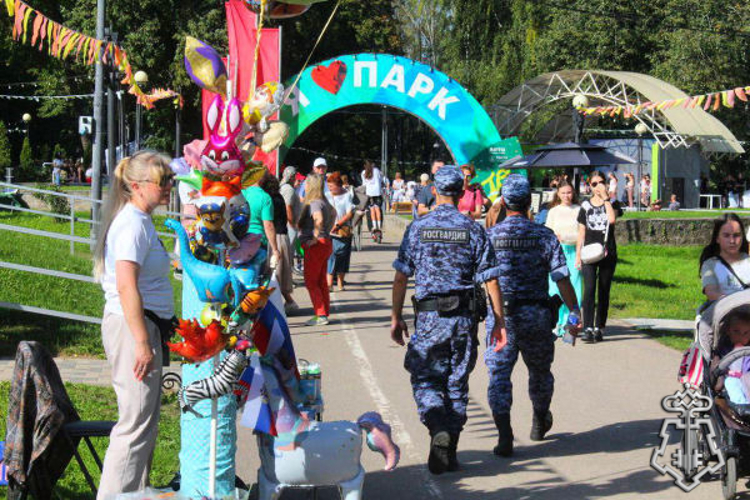 Росгвардия обеспечила охрану правопорядка на массовых мероприятиях в Подмосковье