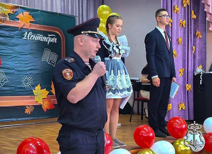 В Шатуре состоялось торжественное открытие нового подшефного класса Росгвардии (видео)