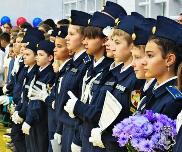 В Подмосковье открылись два подшефных класса Росгвардии