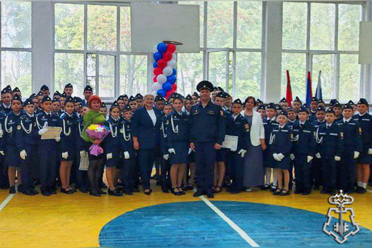 В Подмосковье открылись два подшефных класса Росгвардии