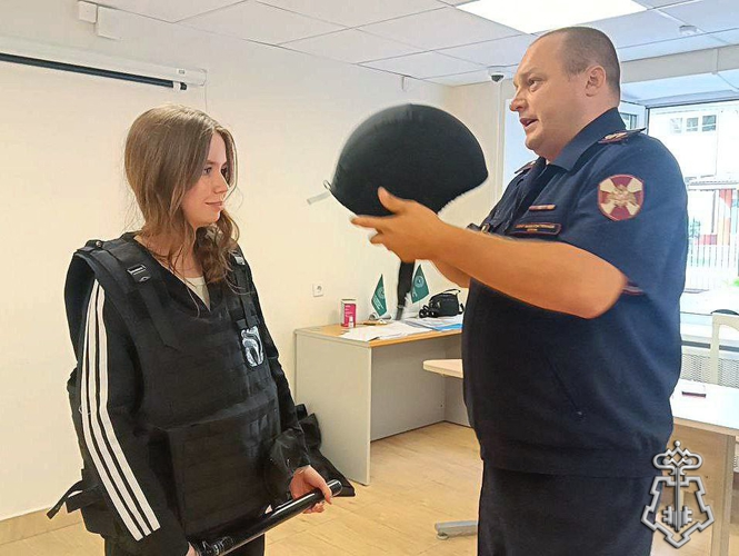В Подмосковье росгвардейцы приняли участие в мероприятиях, посвящённых Дню солидарности в борьбе с терроризмом