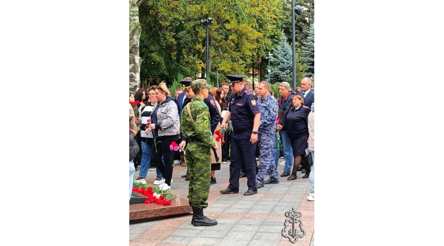 В Подмосковье росгвардейцы приняли участие в мероприятиях, посвящённых Дню солидарности в борьбе с терроризмом