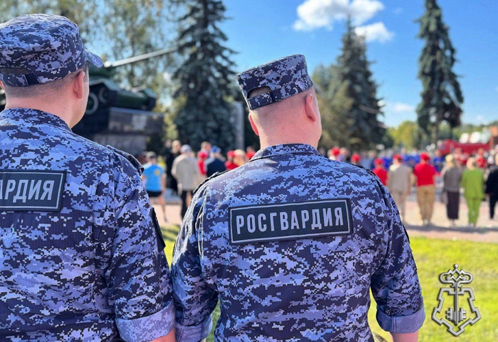 Росгвардия обеспечила охрану правопорядка на массовых мероприятиях в Подмосковье