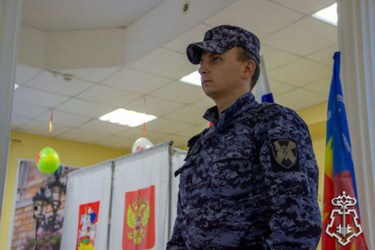 Росгвардия обеспечила безопасность Единого дня голосования в Подмосковье