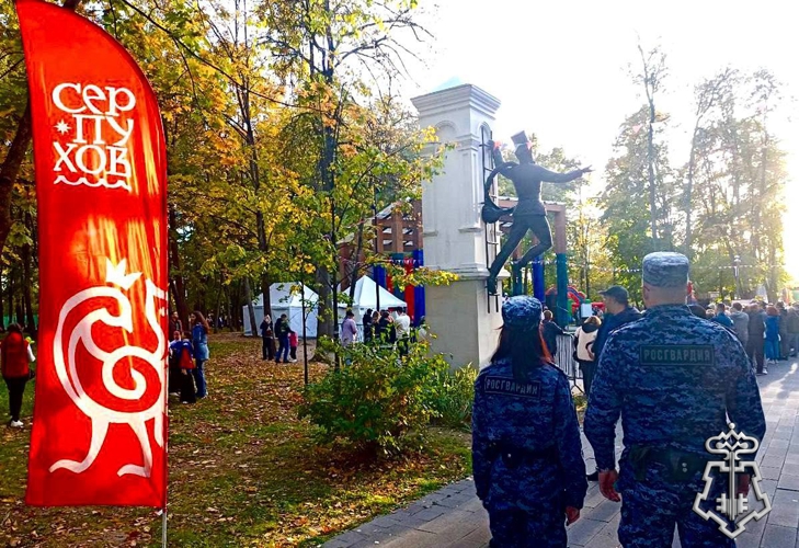 Росгвардия приняла участие в обеспечении правопорядка на массовых мероприятиях в Подмосковье