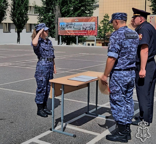 В Международный день музыки героиней рубрики «Знай наших» стала сотрудница Коломенского отдела вневедомственной охраны Главного управления Росгвардии по Московской области сержант полиции Кристина З.