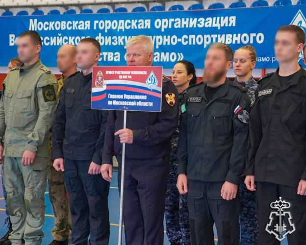 Команда подмосковного главка Росгвардии стала серебряным призером чемпионата Центрального округа по плаванию